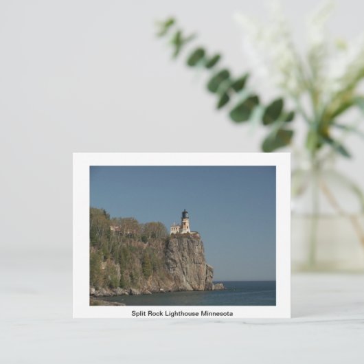 Lighthouse Post Card Postkarte (Stehend Vorderseite)