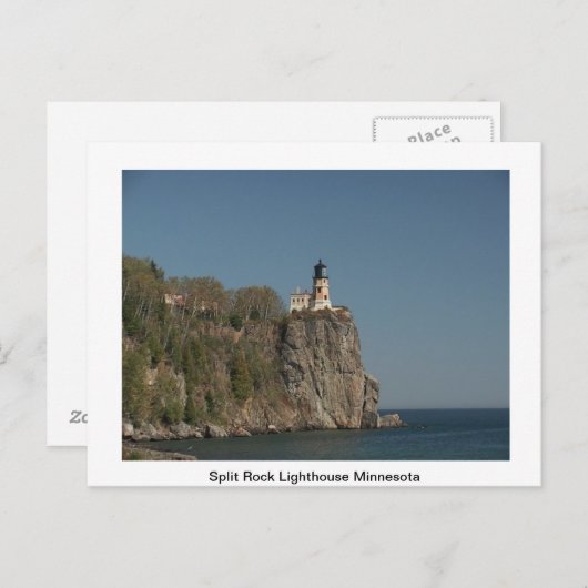 Lighthouse Post Card Postkarte (Vorne/Hinten)