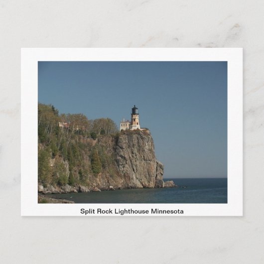 Lighthouse Post Card Postkarte (Vorderseite)