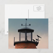 LIGHTHOUSE POSTCARD POSTKARTE (Vorne/Hinten)