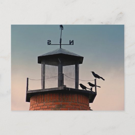 LIGHTHOUSE POSTCARD POSTKARTE (Vorderseite)