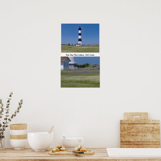 Lighthouse Poster (Küche)