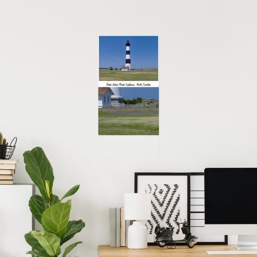 Lighthouse Poster (Heimbüro)