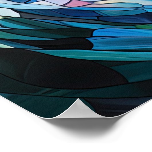 Lighthouse Poster (Ecke)