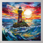Lighthouse Poster (Vorne)