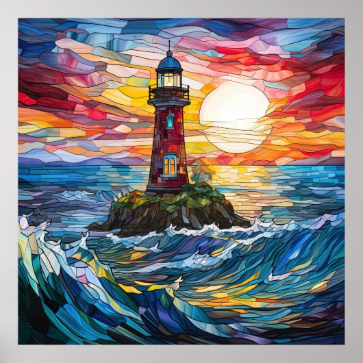 Lighthouse Poster (Vorne)