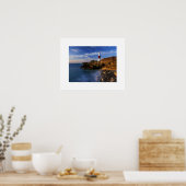 Lighthouse Poster (Küche)