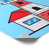 LIGHTHOUSE POSTER (Ecke)