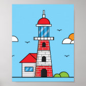 LIGHTHOUSE POSTER (Vorne)