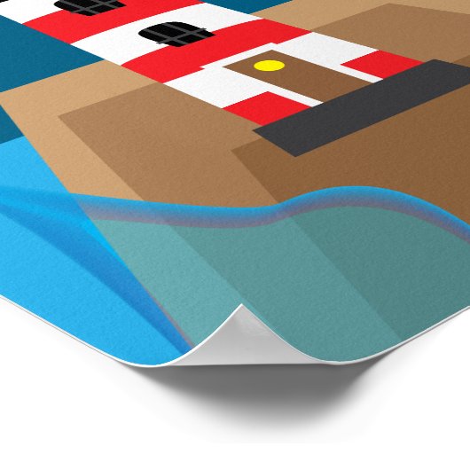 Lighthouse Poster (Ecke)