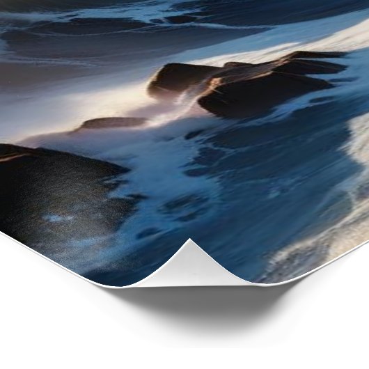 lighthouse poster (Ecke)