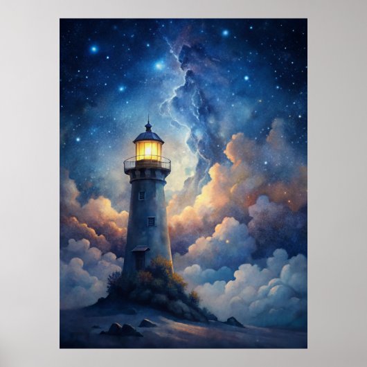 Lighthouse Poster (Vorne)