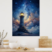 Lighthouse Poster (Küche)