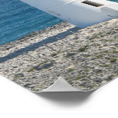 Lighthouse Poster Print (Ecke)