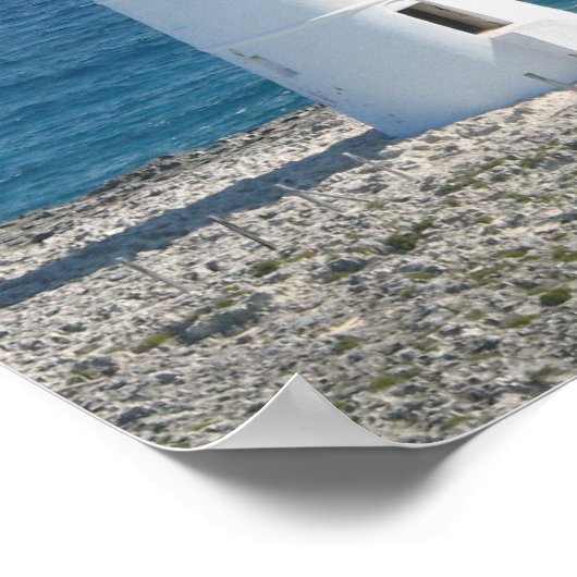 Lighthouse Poster Print (Ecke)