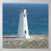 Lighthouse Poster Print (Vorne)