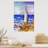 LIGHTHOUSE - POSTERS & CANVASSES - H DAVIDSOHN POSTER (Küche)