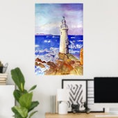 LIGHTHOUSE - POSTERS & CANVASSES - H DAVIDSOHN POSTER (Heimbüro)