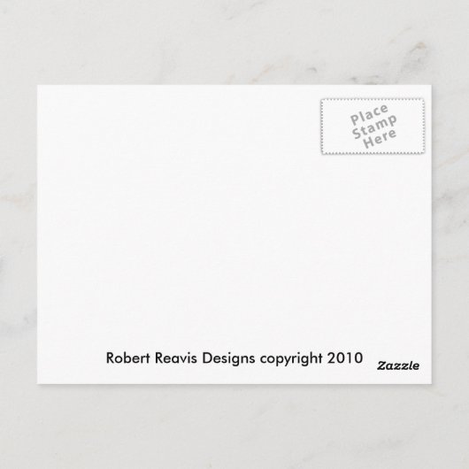 LIGHTHOUSE POSTKARTE (Rückseite)