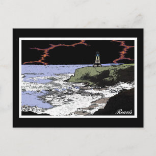 LIGHTHOUSE POSTKARTE