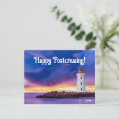 Lighthouse - Postkarte (Stehend Vorderseite)