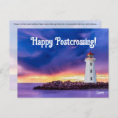 Lighthouse - Postkarte (Vorne/Hinten)