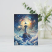 Lighthouse Postkarte (Stehend Vorderseite)