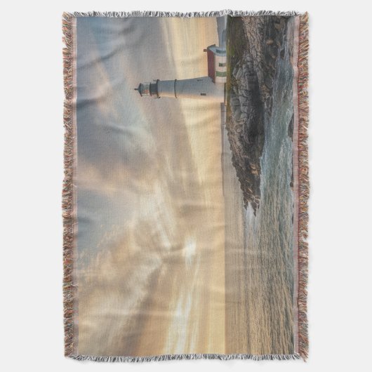 Lighthouse Professional Executive Throw Blanket Decke (Vorderseite Vertikal)
