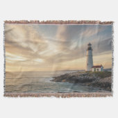 Lighthouse Professional Executive Throw Blanket Decke (Vorderseite)