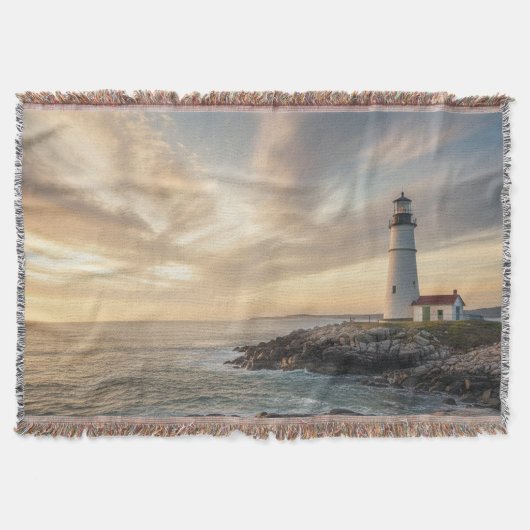 Lighthouse Professional Executive Throw Blanket Decke (Vorderseite)