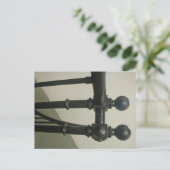 Lighthouse Railing Postkarte (Stehend Vorderseite)