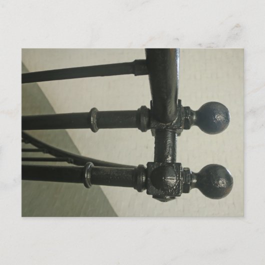 Lighthouse Railing Postkarte (Vorderseite)