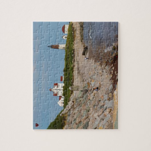 Lighthouse Rhode Island Jigsaw Puzzle (Vertikal)