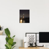 Lighthouse Rockwall Hafen Poster (Heimbüro)