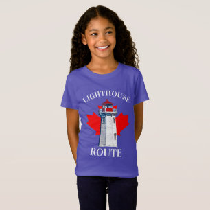 Lighthouse Route Nova Scotia Halifax Dartmouth T T-Shirt