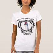 Lighthouse Route Peggy's Cove Nova Scotia Shirt (Vorderseite)
