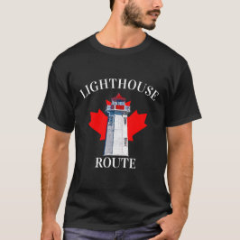 Lighthouse Route Peggy's cove Nova Scotia Shirt