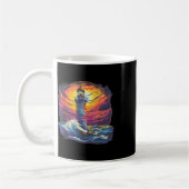 Lighthouse Sailing Sea Beach Boating Seaside House Kaffeetasse (Links)