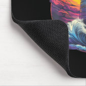 Lighthouse Sailing Sea Beach Boating Seaside House Mousepad (Ecke)