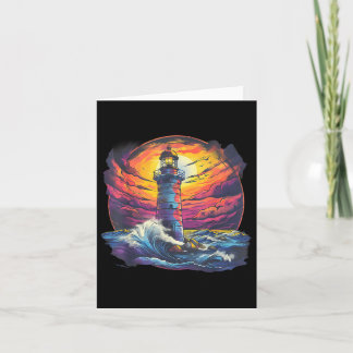 Lighthouse Sailing Sea Beach Bootshaus Karte