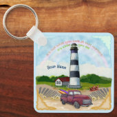 Lighthouse Schlüsselanhänger (Vorderseite)