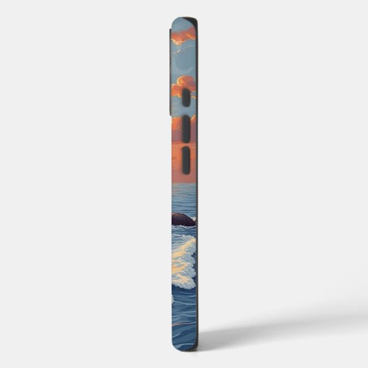 Lighthouse Sea Landscape iPhone / iPad case (Rückseite / Links)