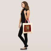 Lighthouse Shopper Tote Tragetasche (Vorderseite (Model))