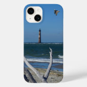 Lighthouse Sightseeing iPhone Case (Rückseite)