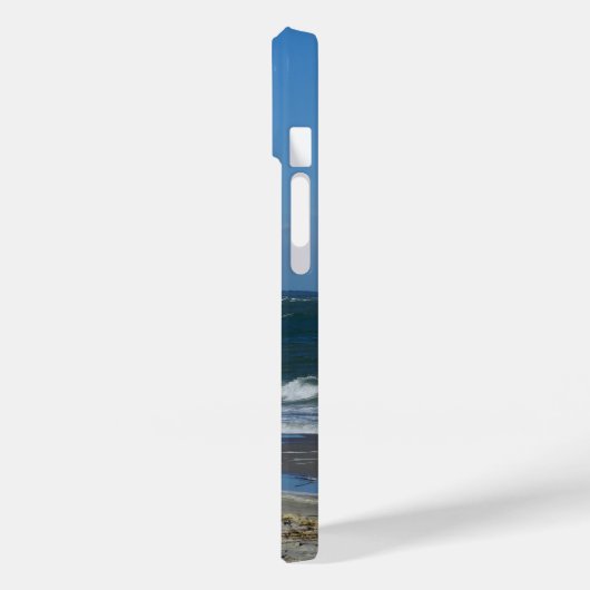 Lighthouse Sightseeing iPhone Case (Rückseite / Links)