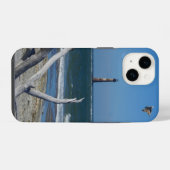 Lighthouse Sightseeing iPhone Case Hülle (Rückseite (Horizontal))