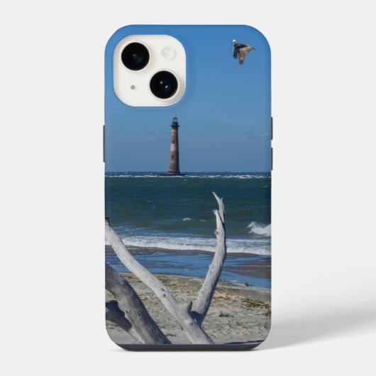 Lighthouse Sightseeing iPhone Case Hülle (Rückseite)