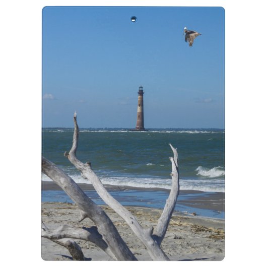 Lighthouse Sightseeing Klemmbrett (Rückseite)