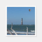 Lighthouse Sightseeing Paper Napkins Serviette (Vorderseite)