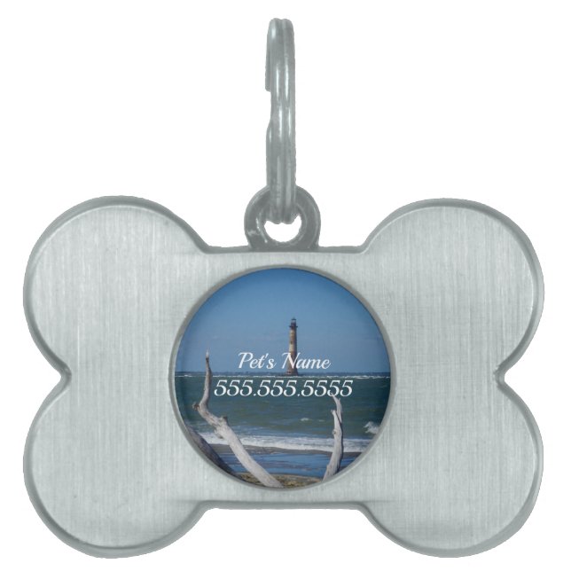 Lighthouse Sightseeing Pet ID Tag Tiermarke (Vorderseite)